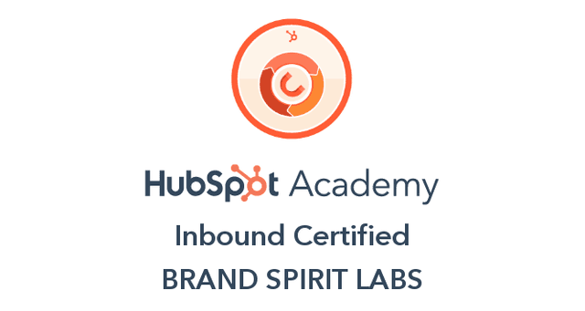 HubSpot Inbound Certified