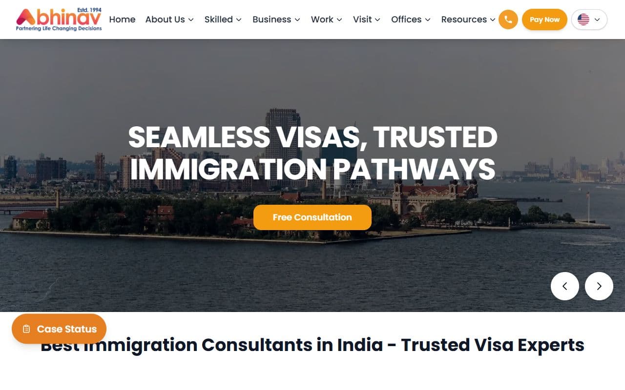 Abhinav Immigration