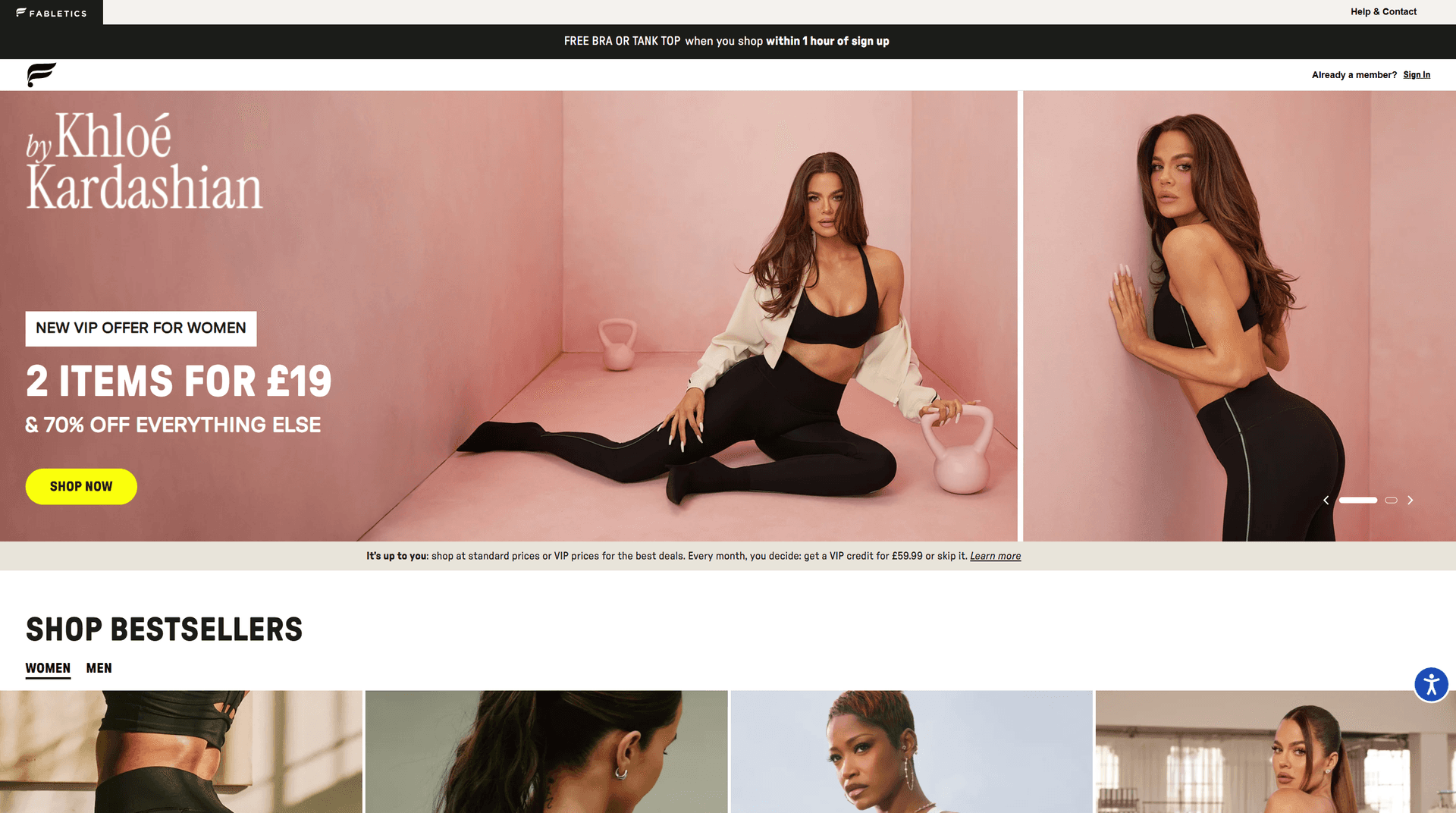 Fabletics UK