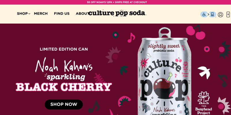 Culture Pop Soda